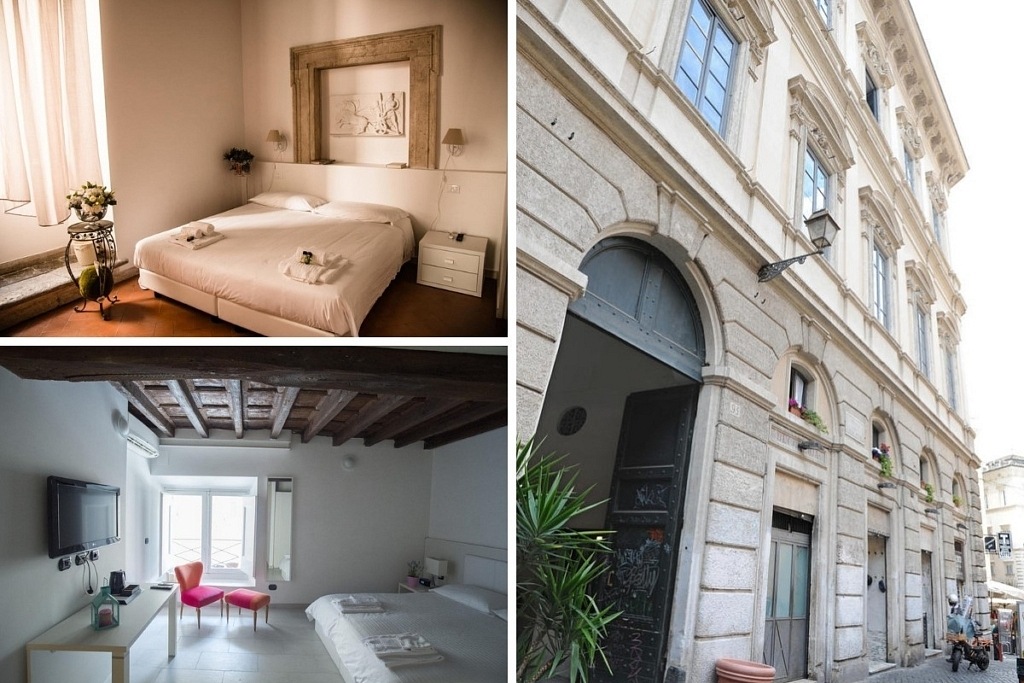 Hotels Dans Le Centre Ville De Rome Notre Selection De Logements