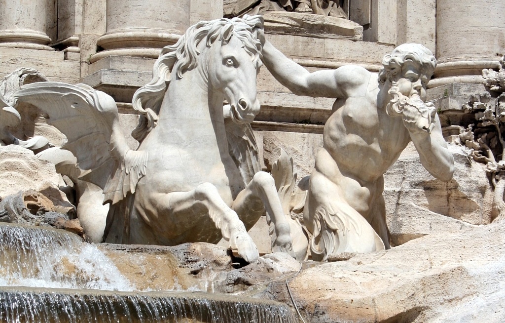 Fontaine de Trévi - Les Escapades à Rome