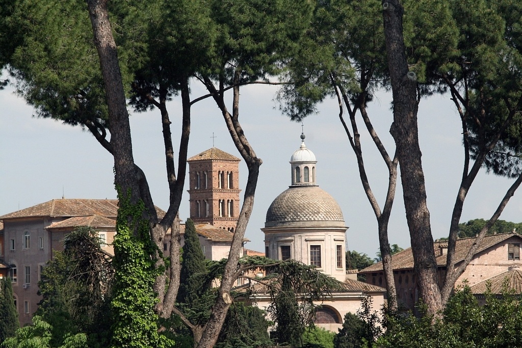 Mont Palatin, Rome