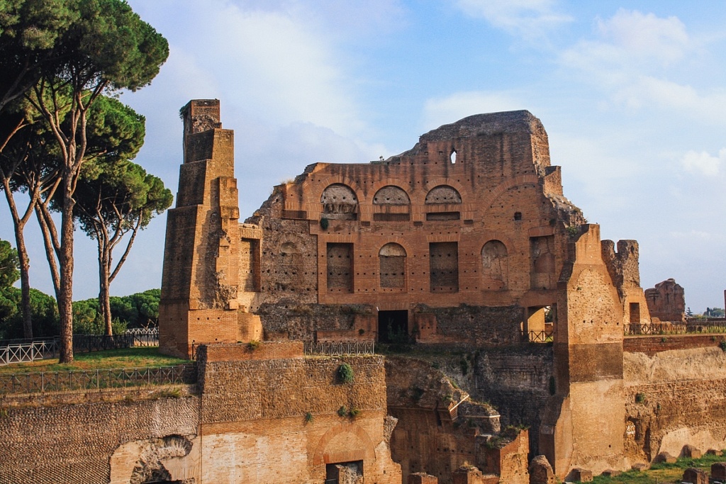 Ruines Mont Palatin