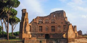 Ruines Mont Palatin - Les Escapades à Rome