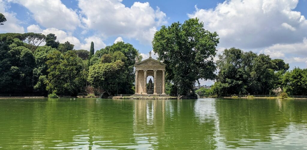 Jardins Borghèse - Les Escapades à Rome