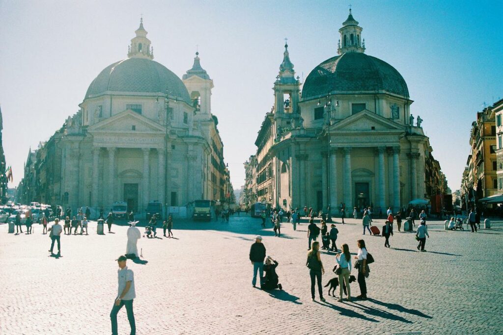 Eglises jumelles - Les Escapades à Rome