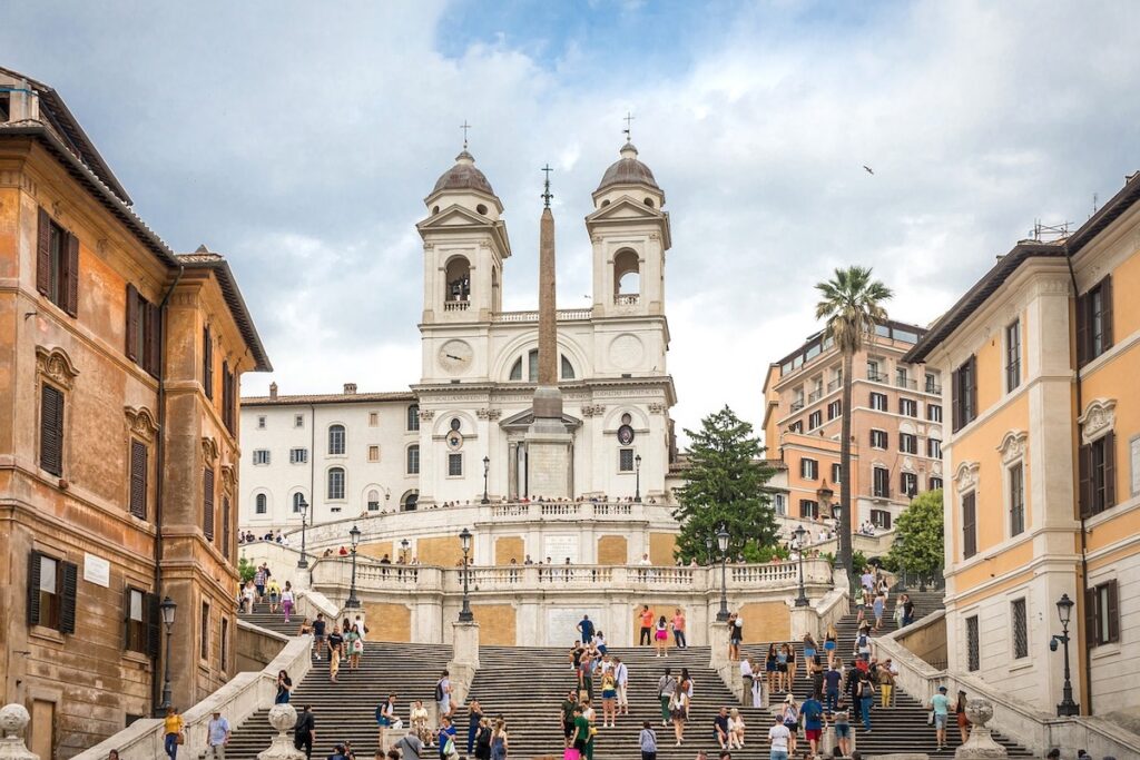 Piazza di Spagna - Les Escapades à Rome