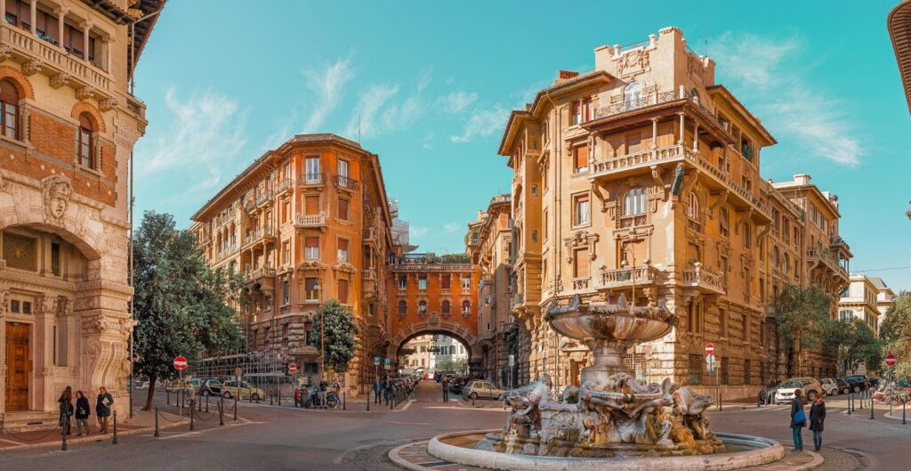 Quartier Rome