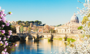 6 hôtels romantiques à Rome