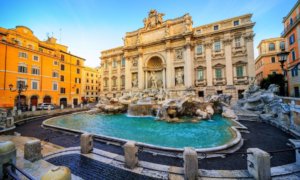 Les 5 hôtels de Trevi à Rome