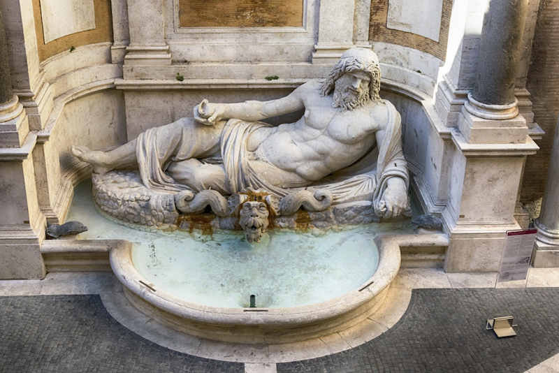 Fontaine parlante de Rome