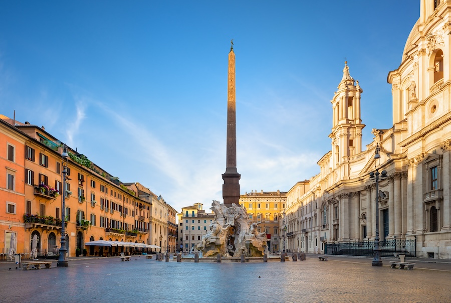 Piazza Navona de Rome