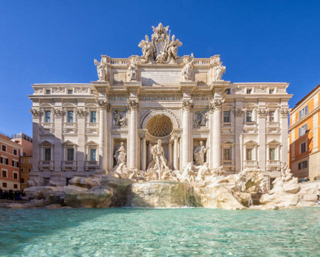 Fontaine de Trévi - Les Escapades à Rome