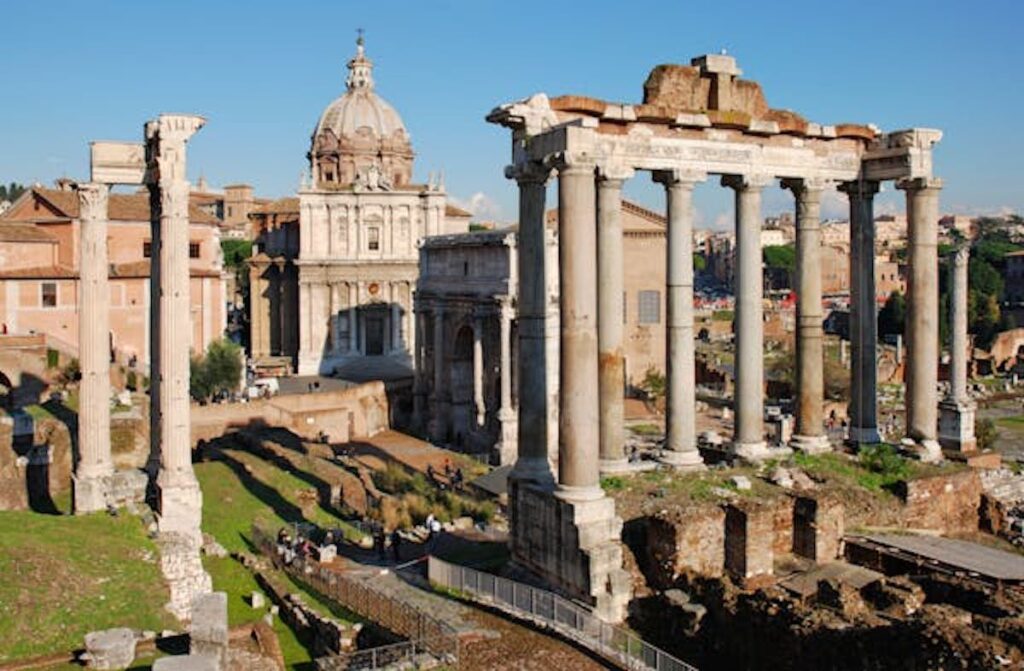 Forum Romain - Les Escapades à Rome