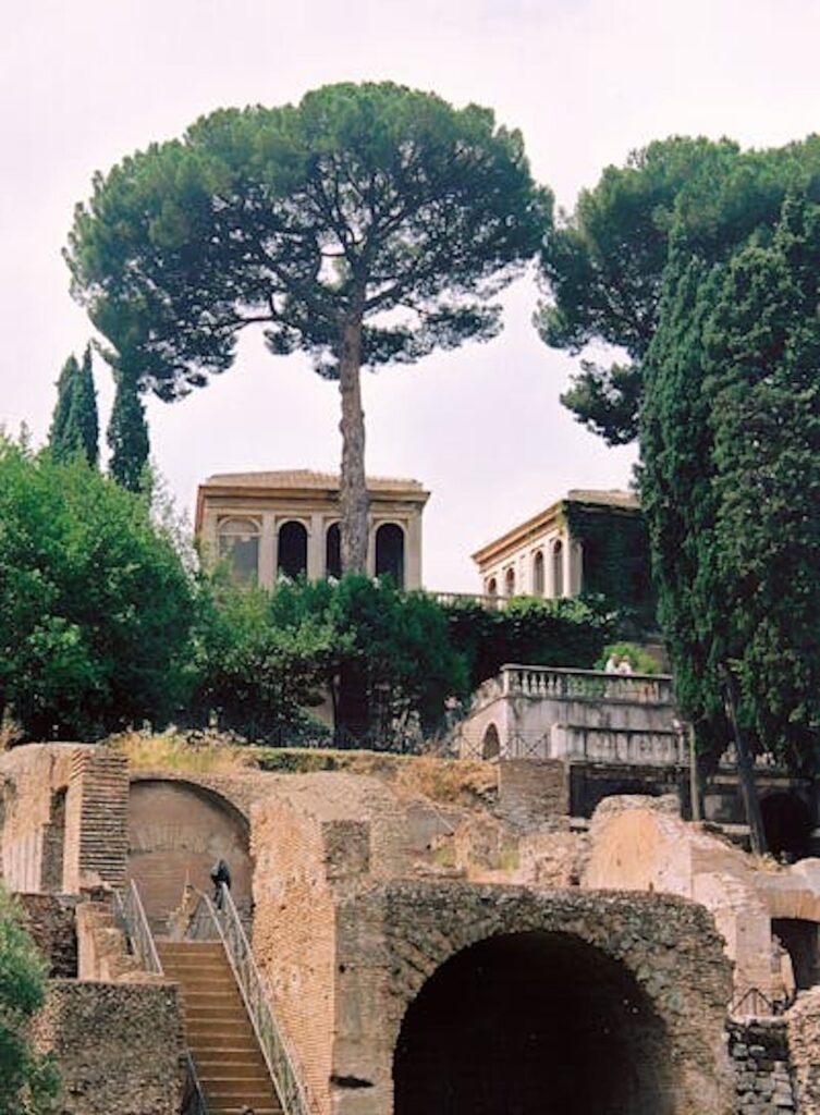 Mont Palatin - Les Escapades à Rome