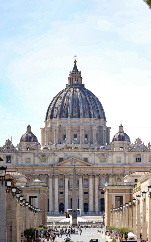 Basilique Saint-Pierre - Les Escapades à Rome