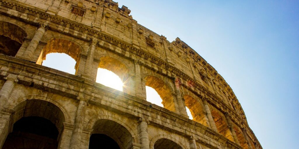 Colisée - Les Escapades à Rome