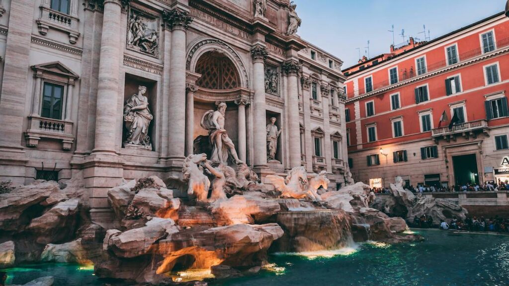 Fontaine de Trévi - Les Escapades à Rome