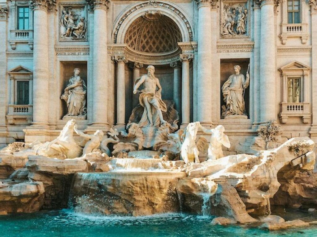 Fontaine de Trévi - Les Escapades à Rome