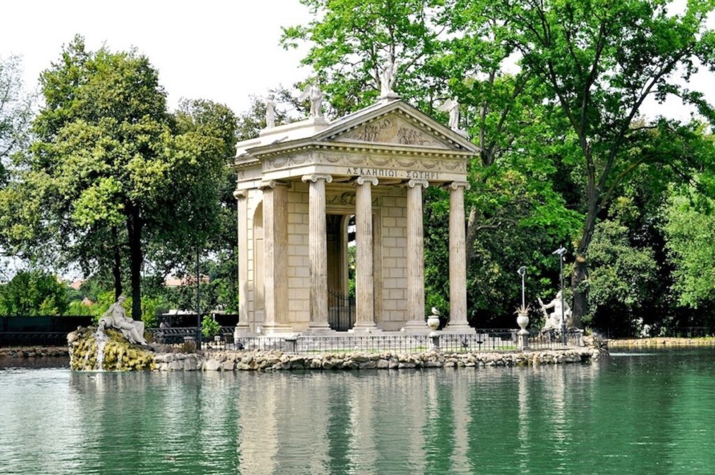 Villa Borghese - Les Escapades à Rome