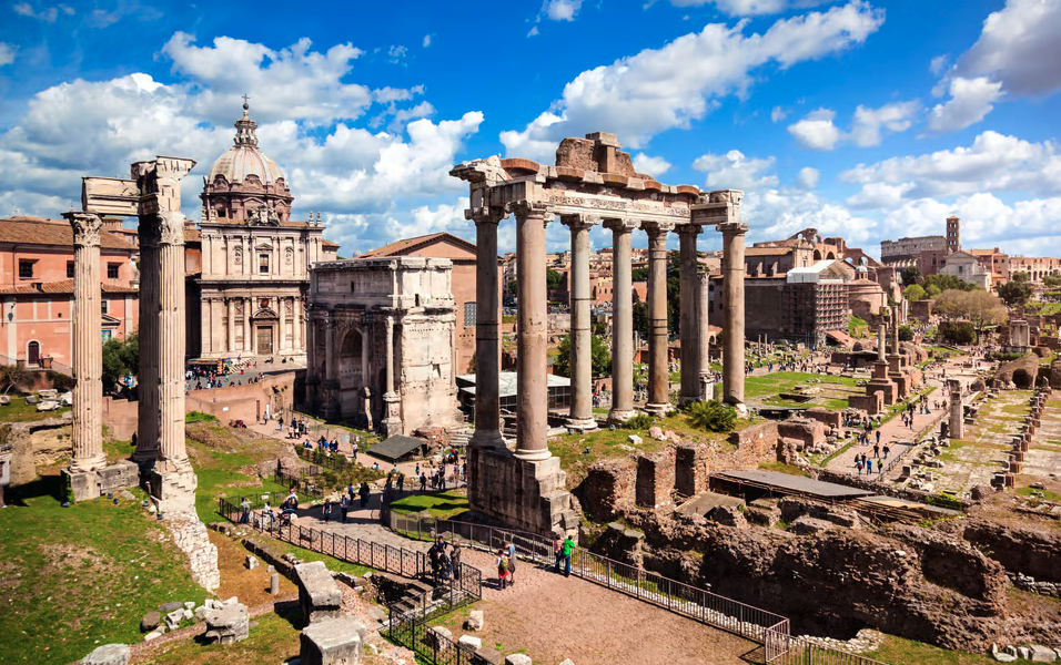 Forum Romain - Les Escapades à Rome