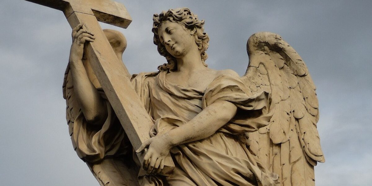 Statue sur le pont des Anges - Les Escapades à Rome