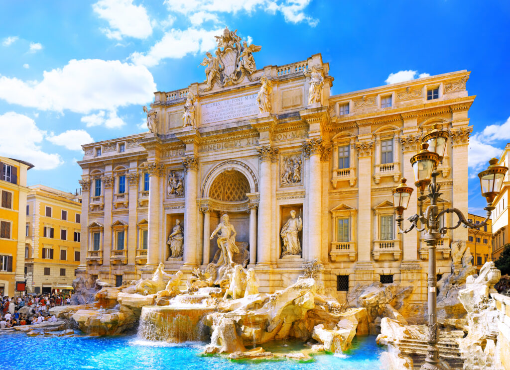 Fontaine de Trévi - Les Escapades à Rome