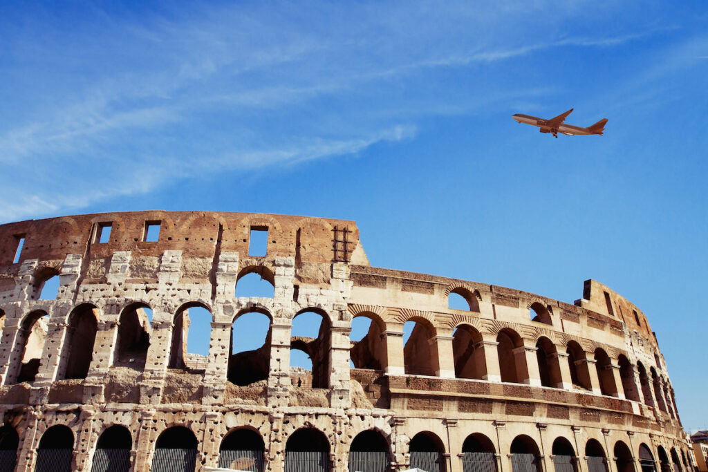 Colisée Rome - Les Escapades à Rome