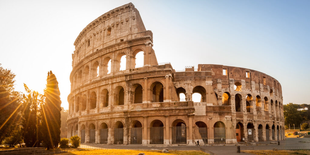 Colisée Rome - Les Escapades à Rome