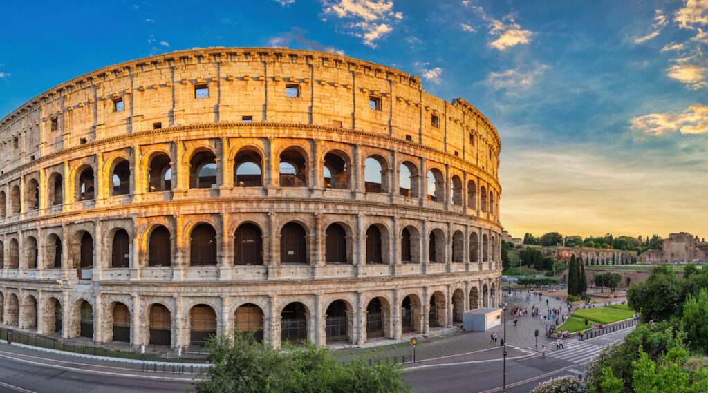 Colisée Rome - Les Escapades à Rome