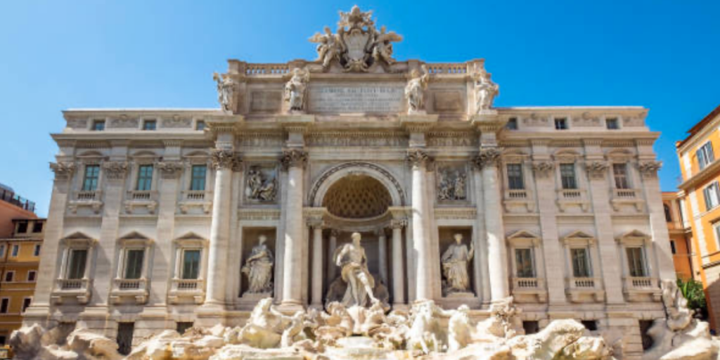 Fontaine de Trévi - Les Escapades à Rome