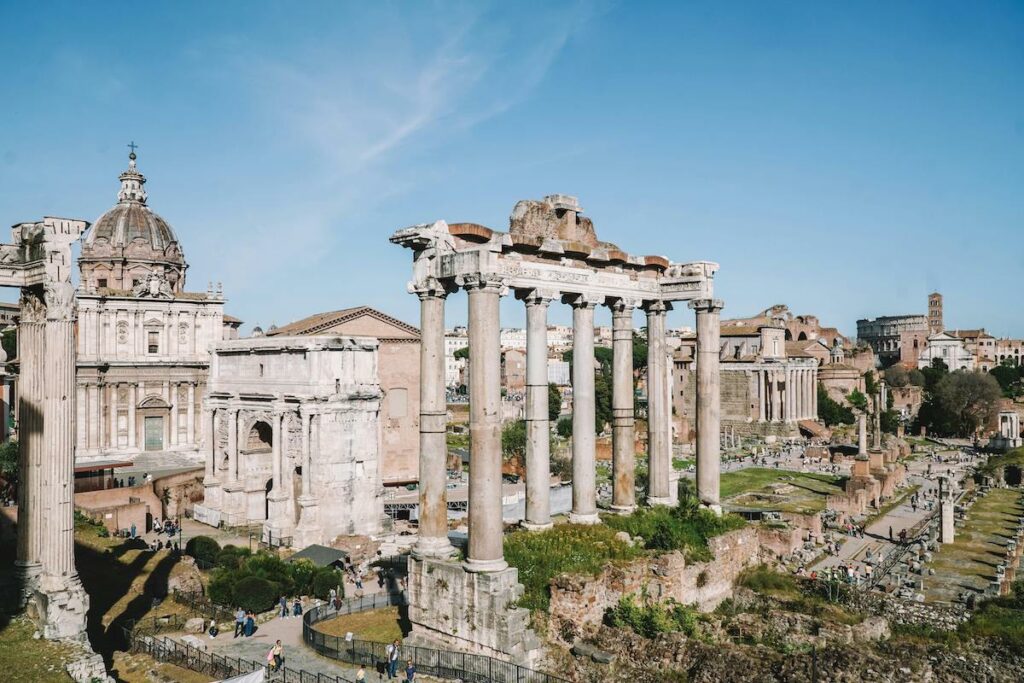 Forum Romain - Les Escapades à Rome