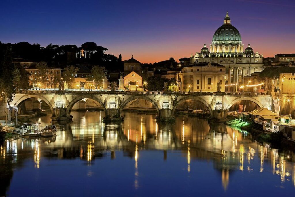 Pont Saint-Ange - Les Escapades à Rome