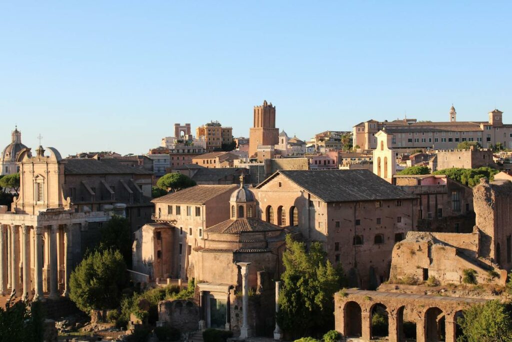 Mont Palatin - Les Escapades à Rome