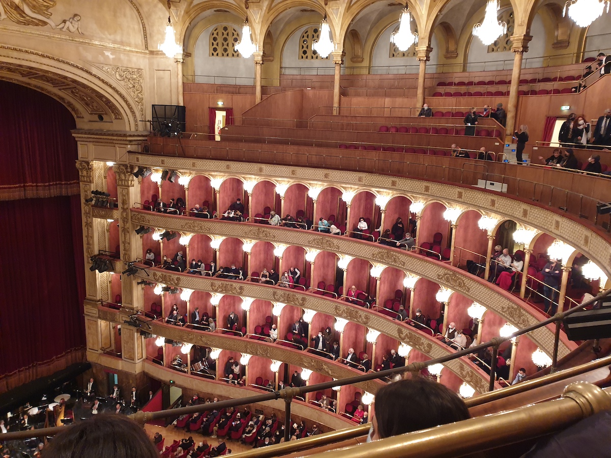 Opéra et théâtre de Rome - Les Escapades à Rome