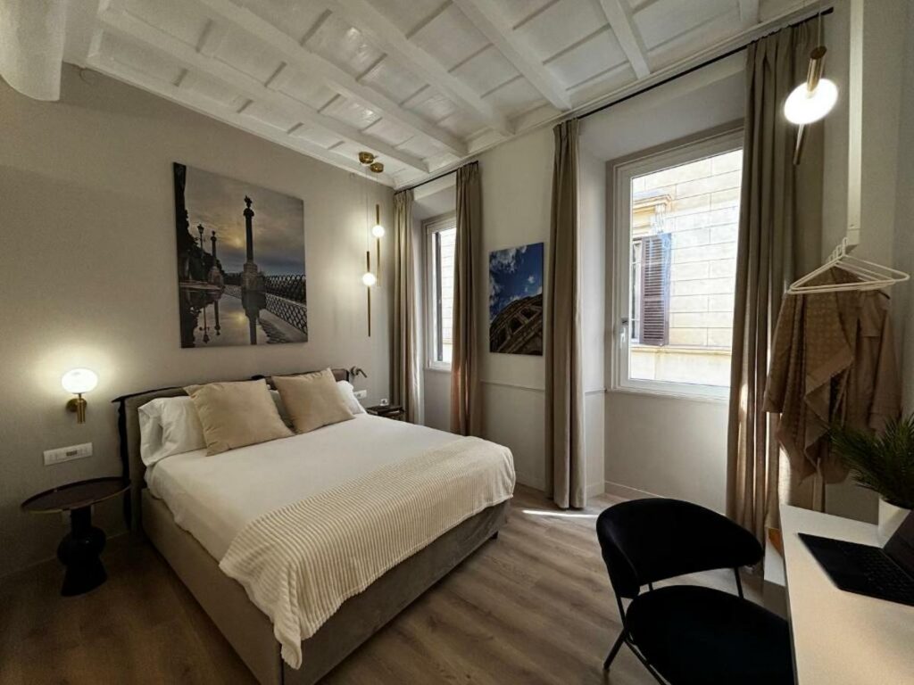 Hôtel Suites Panthéon à Rome - Les Escapades à Rome