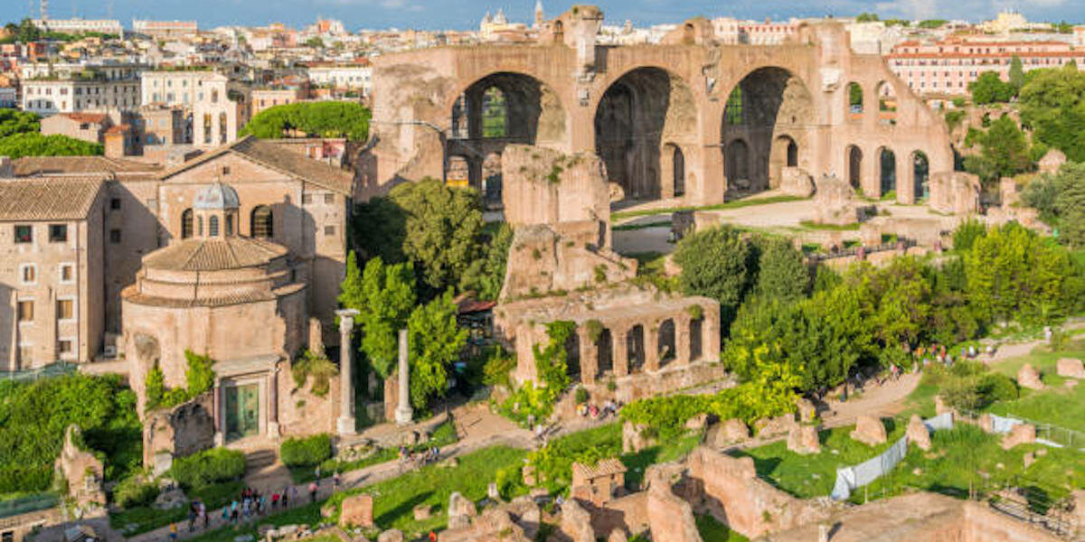 Forum Romain - Les Escapades à Rome