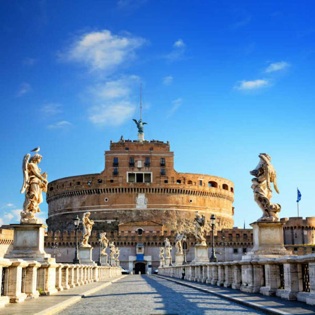 Château Saint-Ange - Les Escapades à Rome