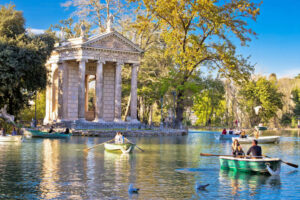 Le joyau de Rome : la Villa Borghèse