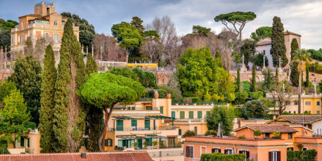 Jardins Pincio - Les Escapades à Rome