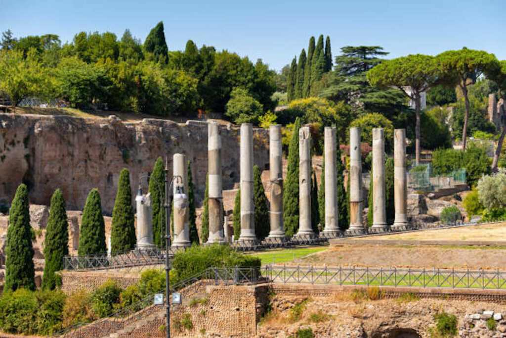 Mont Palatin et Via Sacra - Les Escapades à Rome