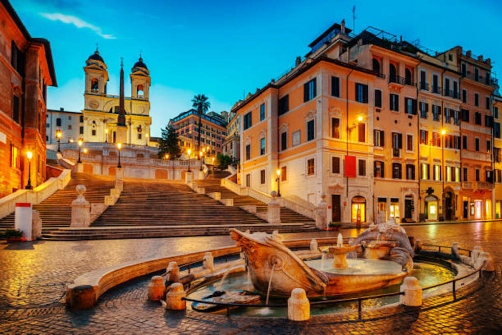 Piazza di Spagna - Les Escapades à Rome