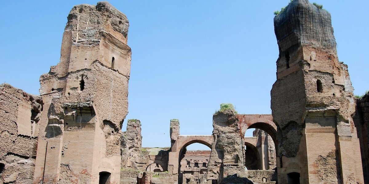 Thermes de Caracalla - Les Escapades à Rome