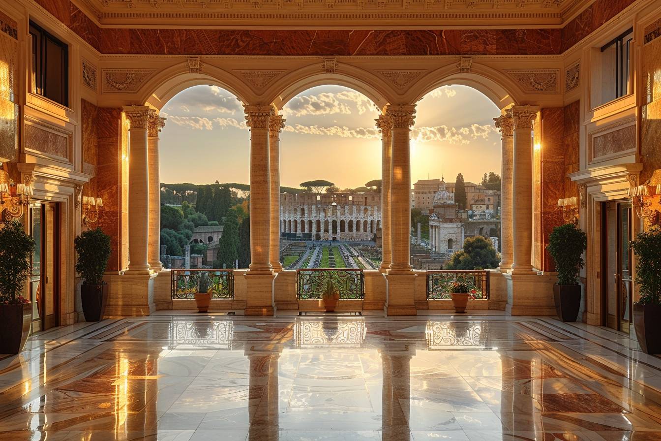 Hôtels à Rome dans le centre-ville : un accès privilégié aux monuments incontournables