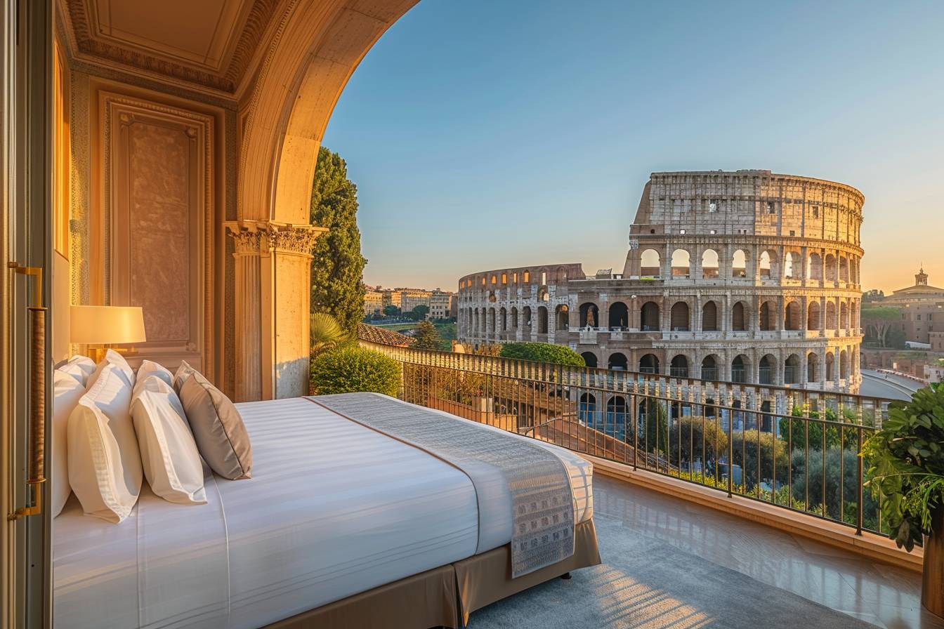 Comment bien choisir un hôtel à Rome ?