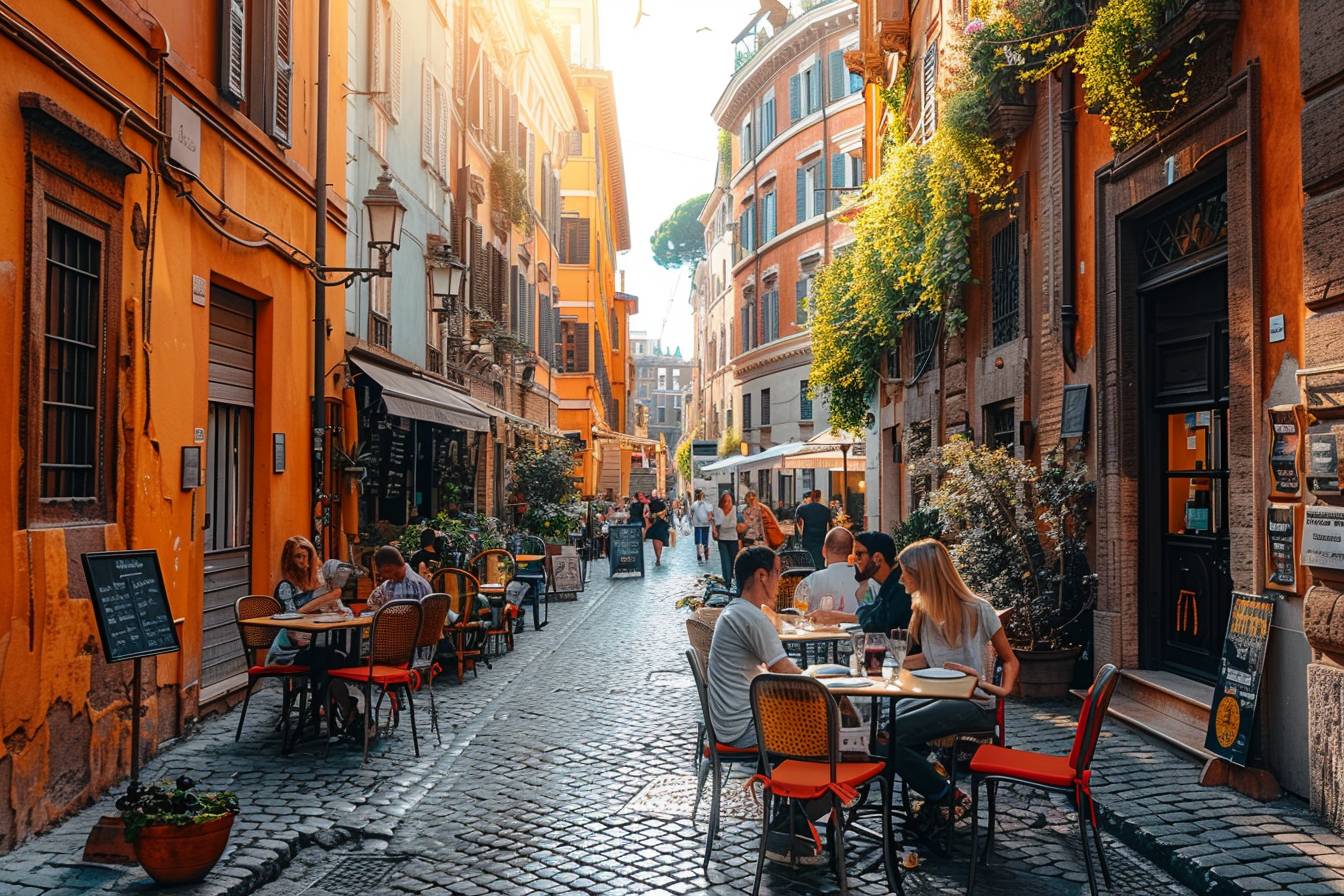 Quartier Monti : une alternative branchée avec des hôtels boutique et des restaurants tendances à Rome