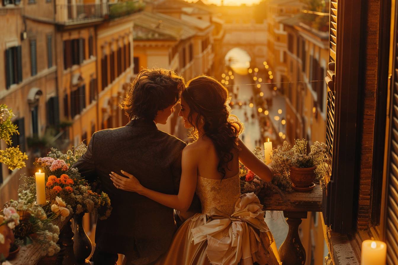 Hôtels romantiques : parfaits pour les couples en escapade à Rome