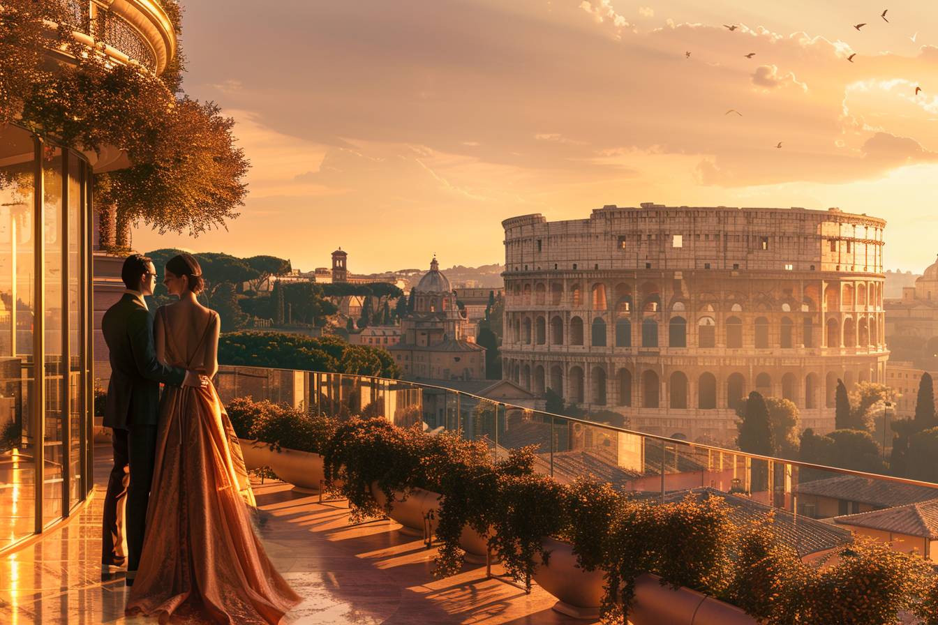 Hôtels à Rome : quelles options pour un séjour romantique ?