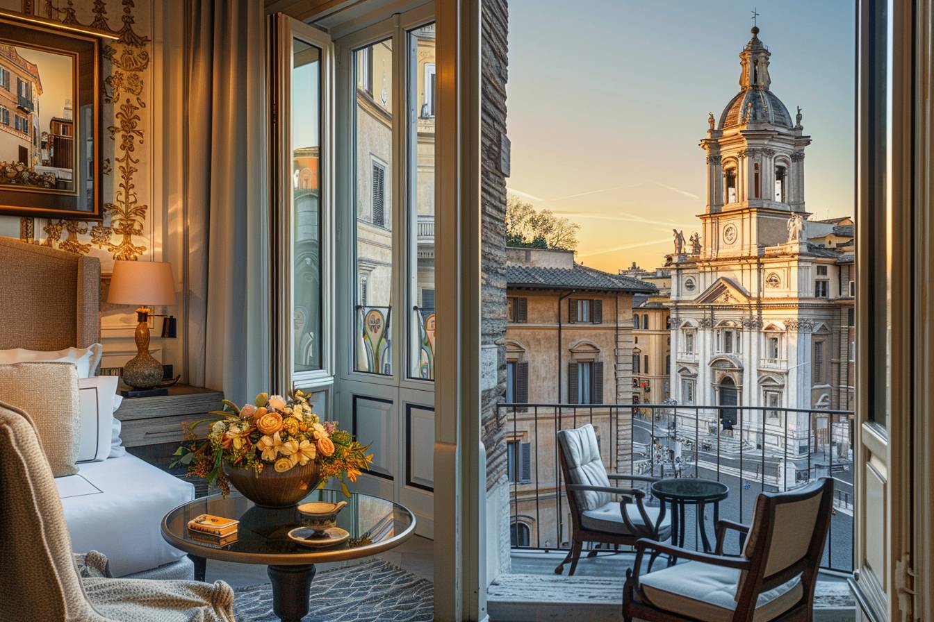 Réserver un hôtel à proximité de la Piazza Navona ou de la Fontaine de Trevi : immersion dans le cœur de Rome