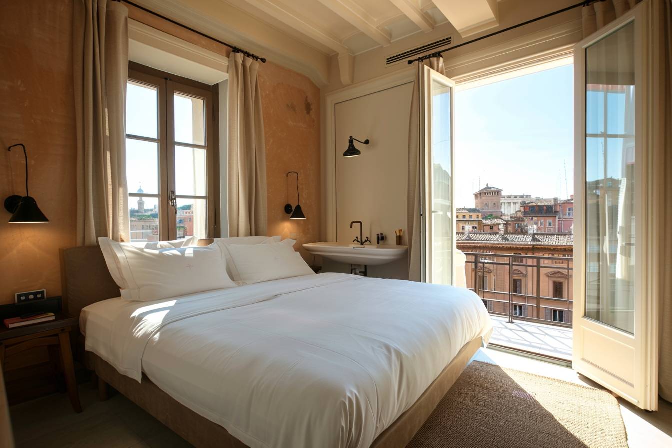 Les services essentiels à rechercher avant de réserver un hôtel à Rome