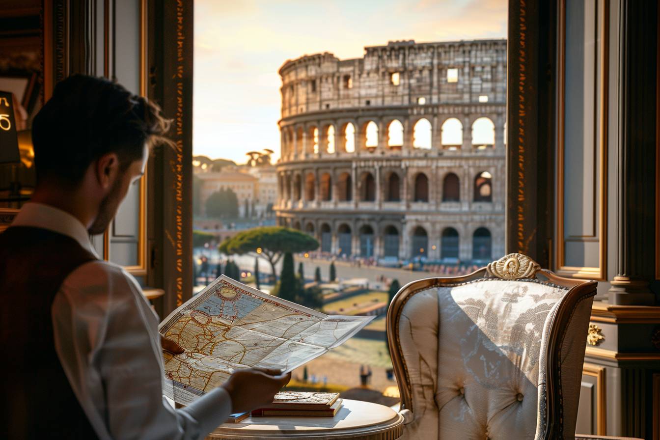 Quels services personnalisés un hôtel à Rome offre-t-il pour une découverte authentique de la ville ?