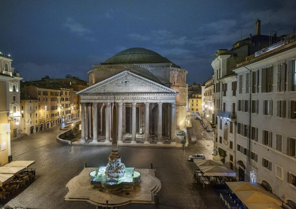 hotel antico albergo del sole al pantheon - Les Escapades à Rome