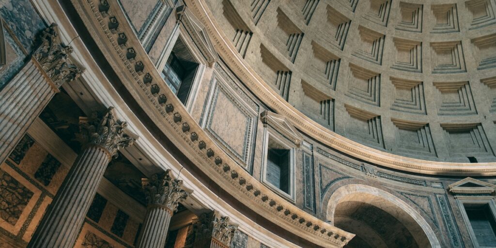 pantheon rome interieur - Les Esacapades à Rome